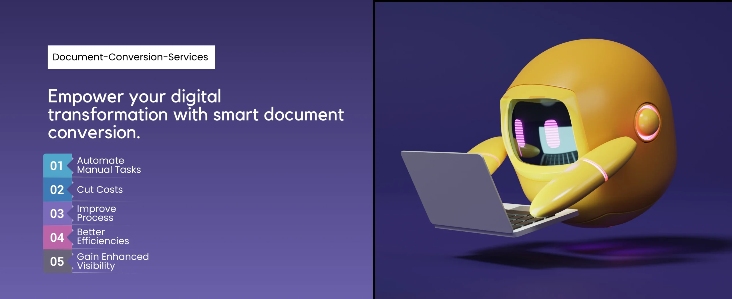 Transforming documents into digital formats for seamless accessibility.