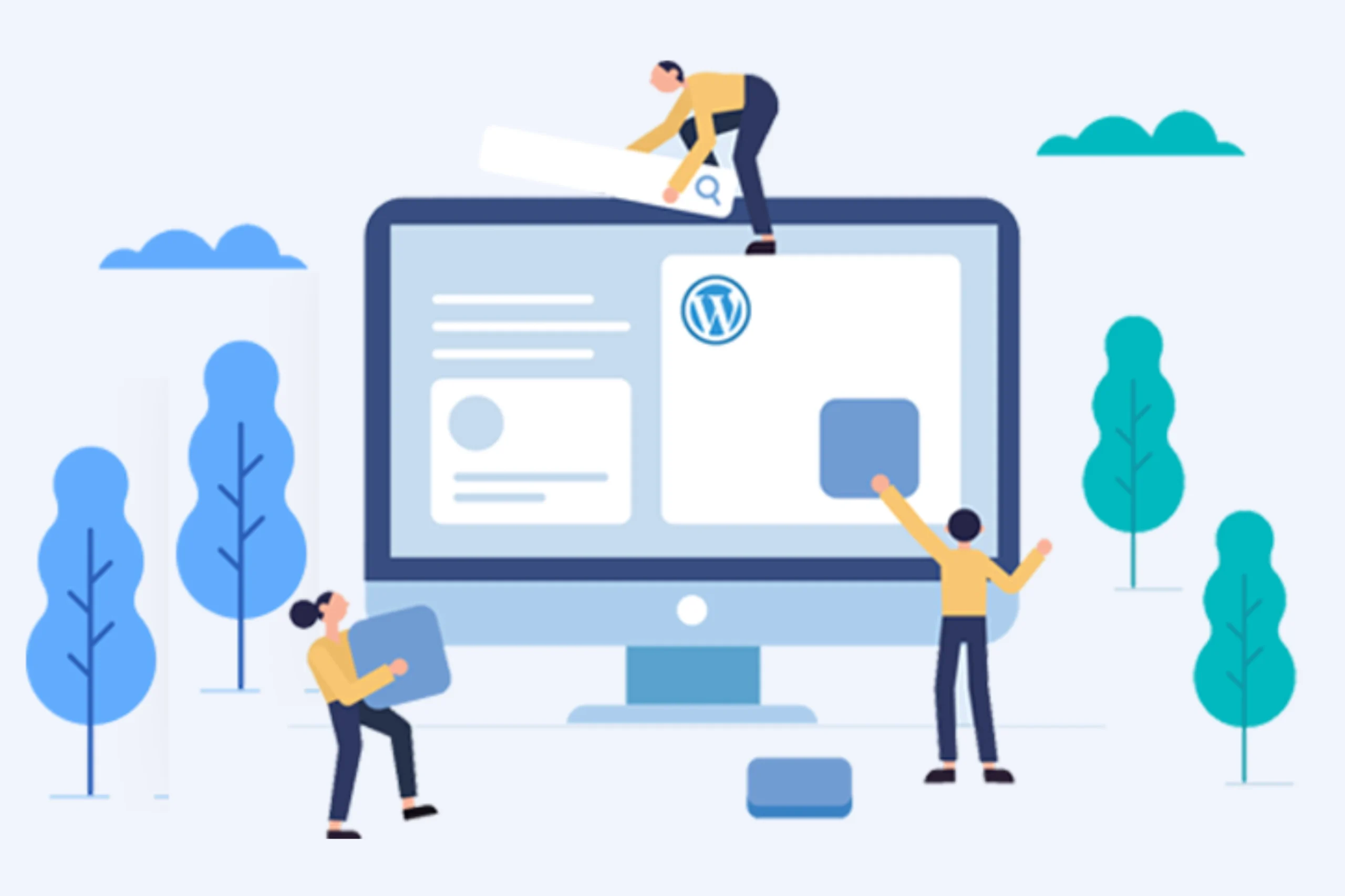 Expert solutions for custom WordPress sites with optimized SEO features.