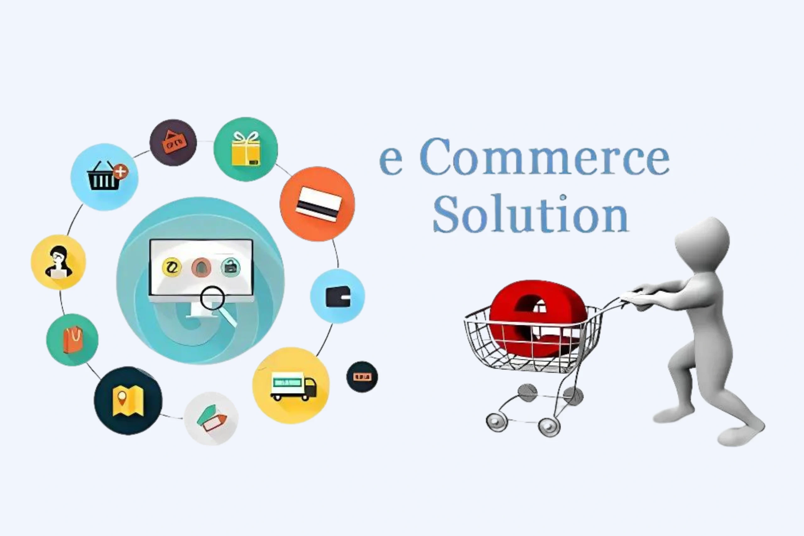 Customized solutions for seamless online retail with advanced technology and expert support.