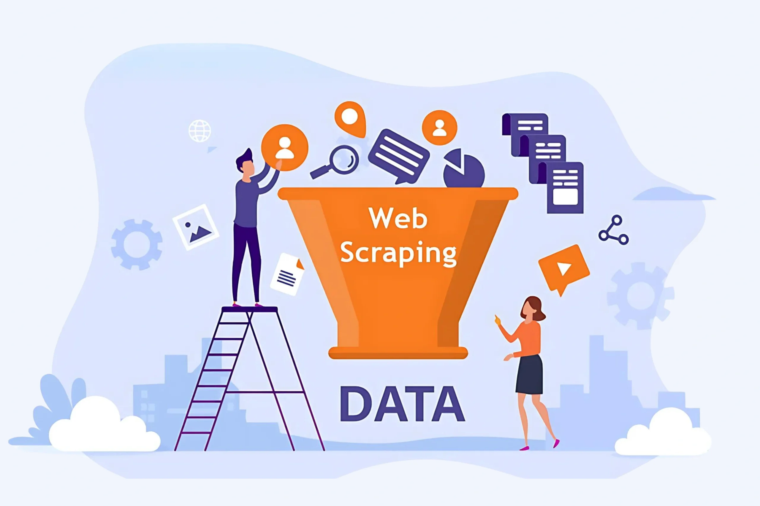 Automated web scraping services for precise data extraction and business intelligence solutions.